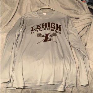 Men’s lacrosse dri fit long sleeve